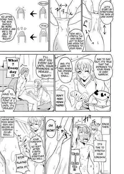 Onee-chan ni yoru Shinsei Houkei Chiryou | The True Phimosis Treatment by Sis