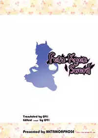[Metamorphose (GUY)] Futa Kyun Sword (Momo Kyun Sword) [English] [q91]