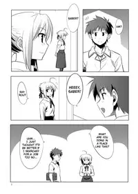 (C78) [CROSS FIRE (Azu)] Fate/fireworks (Fate/stay night) [English] [Life4Kaoru]