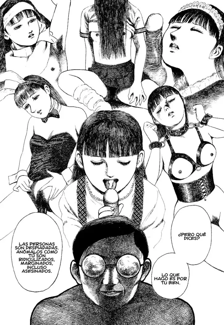 watashi no yona minikui musume | Tu Hija Fea