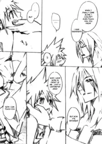 [RASHIMUSUME (Mame, Neji Musume)] The Sunny Sky of Day (Kingdom Hearts) [English]