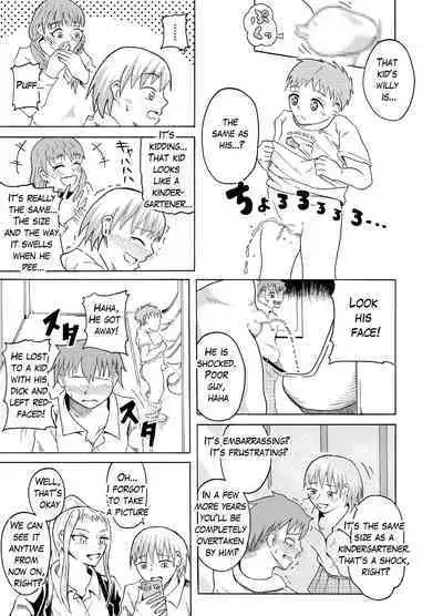 [NippatsuKokuhou (Kaneko Ken)] Nozoki Miru Joshi-tachi ~Danshi Toilet Hen~ | Peeking girls at boy's restrooms [English]