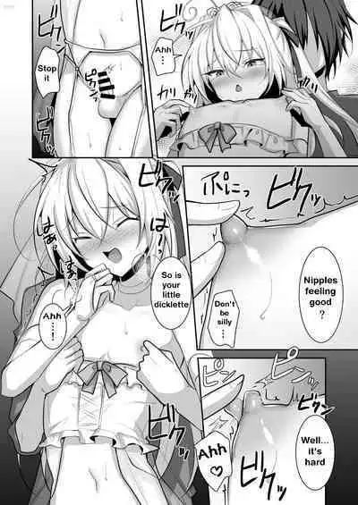 Otokonoko no Yome to Amama Ecchi | Wedding Dress Style Sexy Lingerie