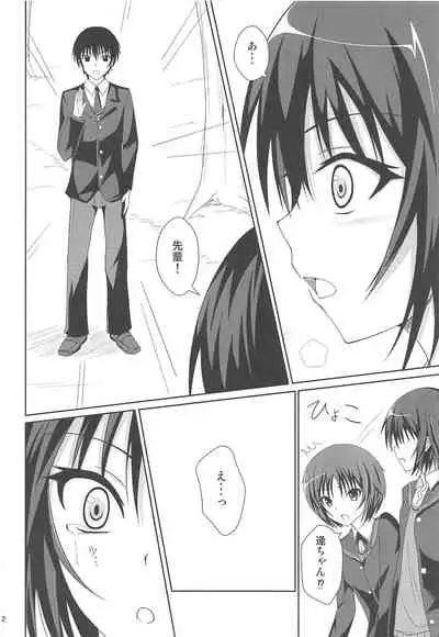 (C83) [Hinareya (Onsen Panda)] Amaama Biyori 2 (Amagami)