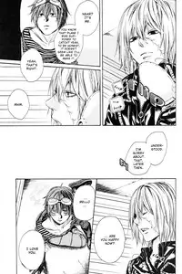Death Note - Love Traveling [H-eichi] [ENG]