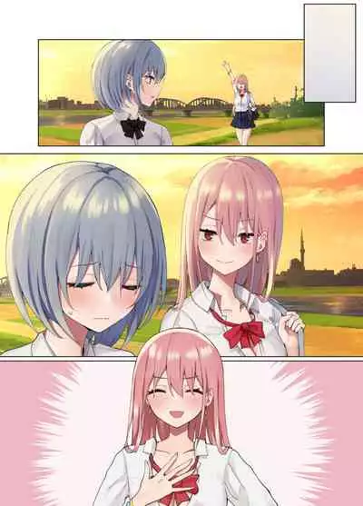 [Pirio Destruction (Piripun)] Ijimerarekko no Nekura Onna ga Jitsu wa Dohentai de Ijimekko no Ubu na Gal ni Shikaeshi o Suru Yuri 3