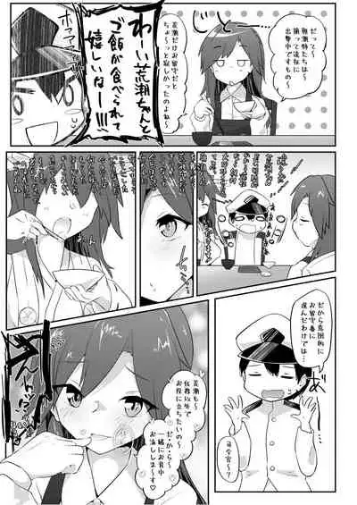 Re:Chicchai Teitoku wa Kurou ga Taenai!?