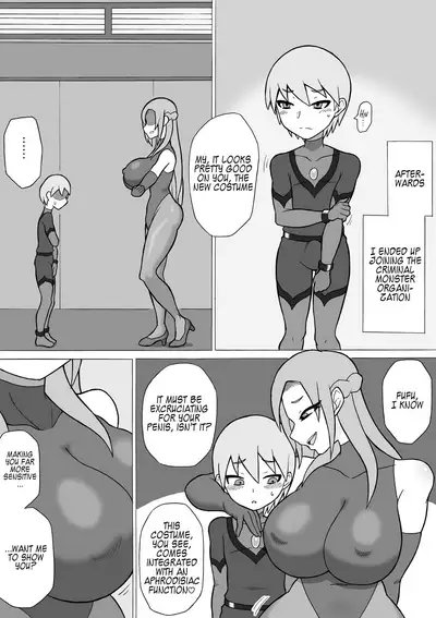 [Saga no Tame no Saga (Ratoo)] Hero Haiboku! ~Shingata Kaijin no Kyoui~ | Hero Defeat! ~The New Monster Generation Menace~ [English] [Kappasa]