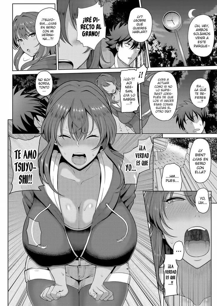 Toshiue Zukushi Jukushita Sanshimai | Las tres hermanas mayores y maduras de al lado Cap.1-2