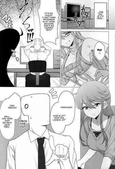 My Tantou Tokoro Megumi-san Does Lube Play With Me