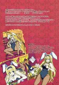 (C85) [RED CROWN (Ishigami Kazui)] Cecilia Usagi wa Hatsujou Chuu (IS <Infinite Stratos>) [English] [Rapid Switch]
