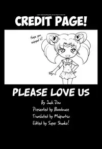 (C81) [Jack Dou (Jack)] Please Love Us (Sailor Moon) [English] {maipantsu}
