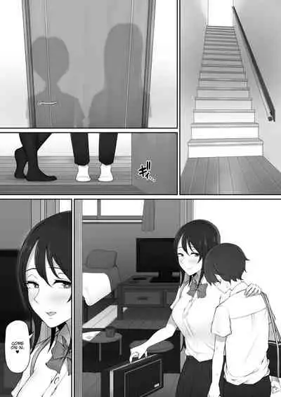 Houkago, Akogare no Senpai ni Tsurerarete- |The Senpai That I Yearn For Brought Me To Her House After School