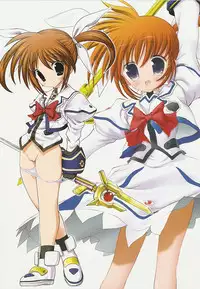 Nanoha san. +Fate-chan. Full Color Soushuuhen(Mahou Shoujo Lyrical Nanoha)