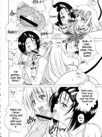 (SC48) [Gorilla Gang Dan (Ochi Ai)] TT2 Terrible x Trouble 2nd (To LOVE-Ru) [English] {Hennojin}