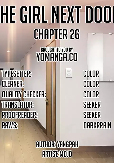 Girl Next Door Ch.1-30
