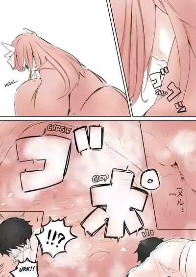 Kiyohime ni Taberareru | Consumed by Kiyohime