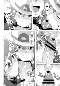 (C80) [Akusei-Shinseibutsu (Nori)] Aoba - Blue:Leaf (Pokemon) [English] {Risette}