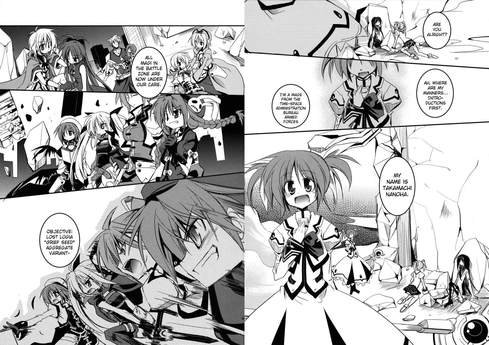 MADOKA×NANOHA episode 01